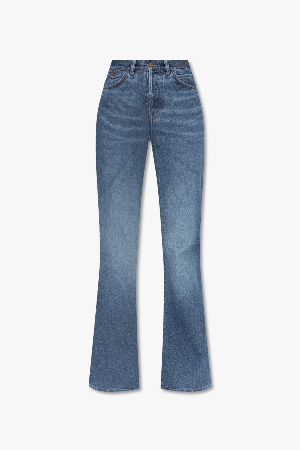 Chloe flare sale jeans